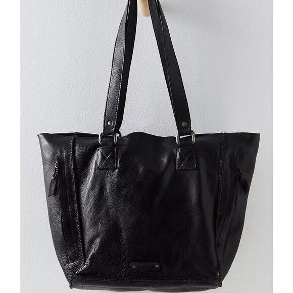 Bed Stu Celindra Tote Color Black - Picture 1 of 5